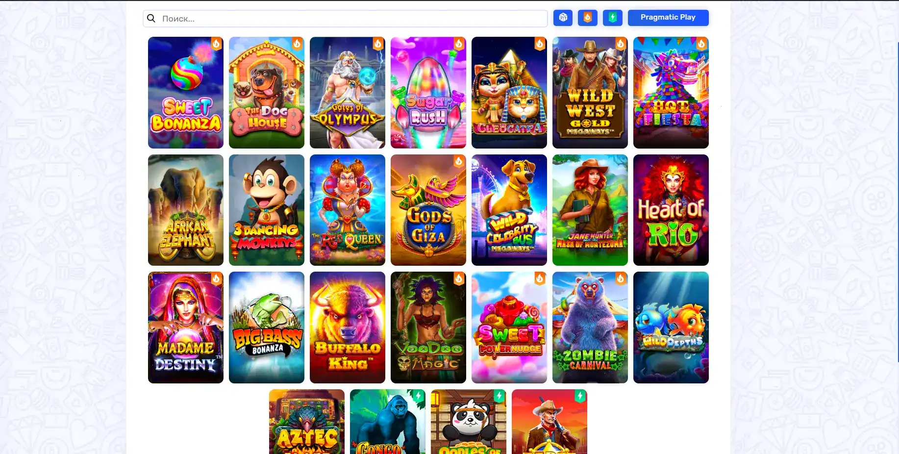 Мобильная версия казино Изи Кэш на телефоне